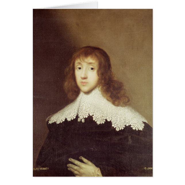 Retrato de sir Rafael Verney (Frente)