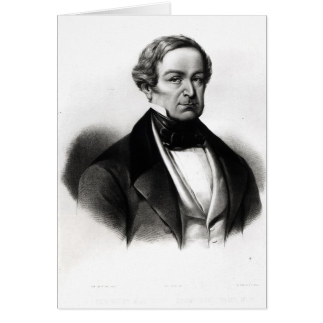 Retrato de Sir Robert Peel (Frente)