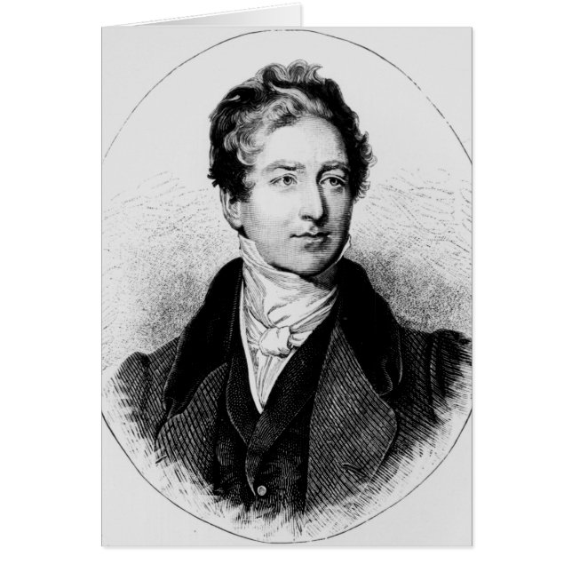 Retrato de sir Robert Peel (Frente)