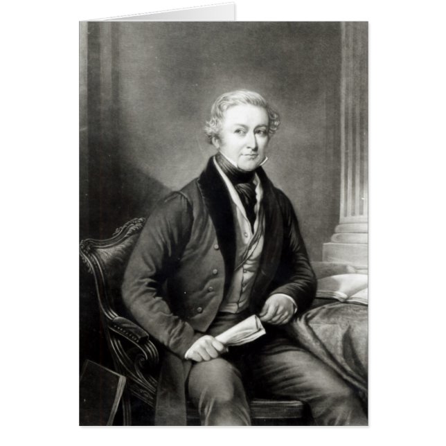 Retrato de sir Robert Peel (Frente)