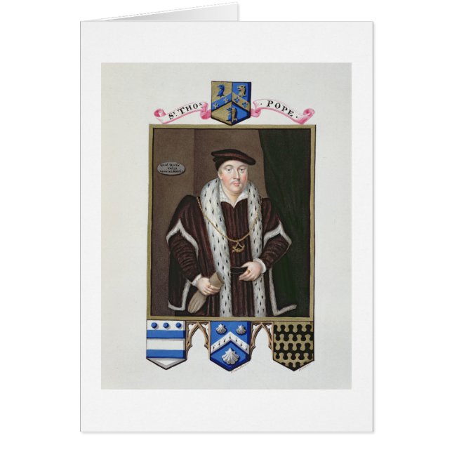 Retrato de Sir Thomas Pope (c.1507-99) de 'Memo (Frente)