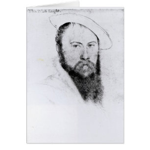 Retrato de sir Thomas Wyatt el más joven