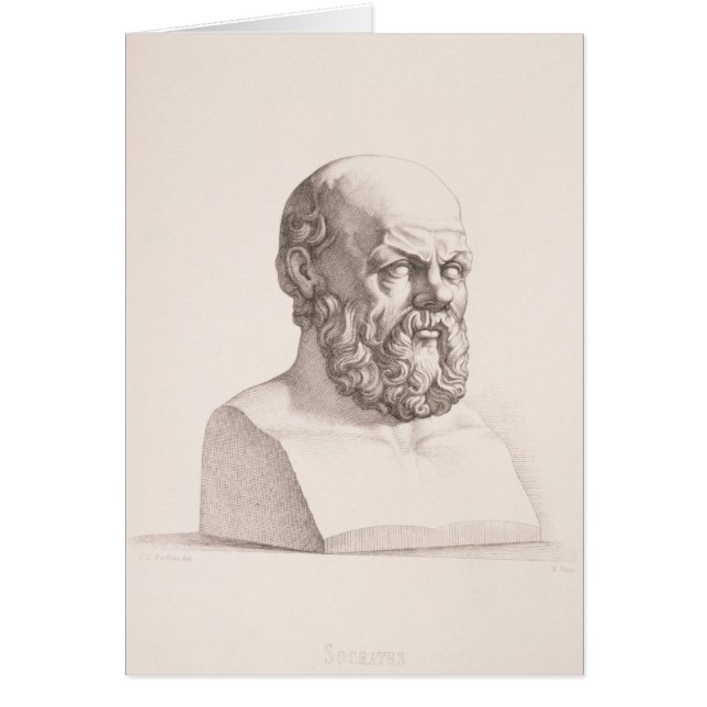 Retrato de Sócrates (Frente)