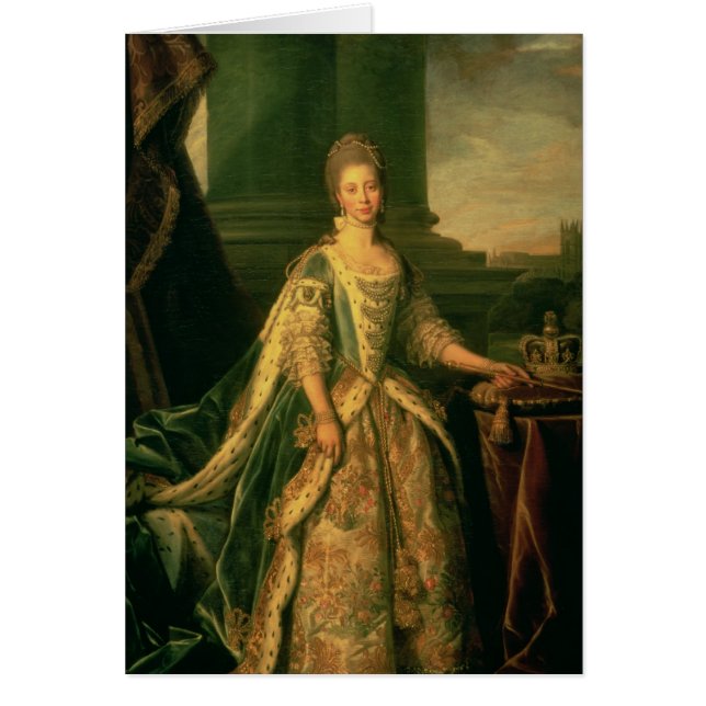 Retrato de Sophie Charlotte (Frente)