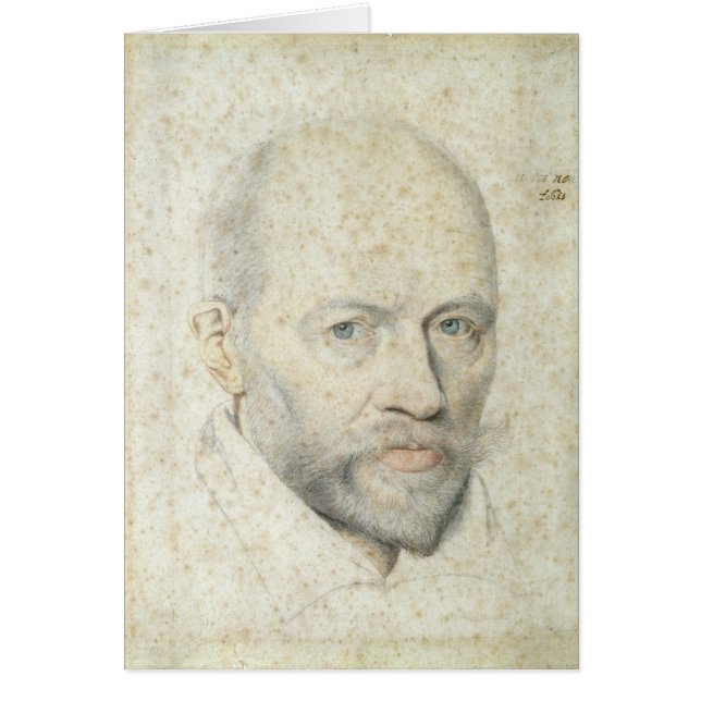 Retrato de St. Vincent de Paul (Frente)