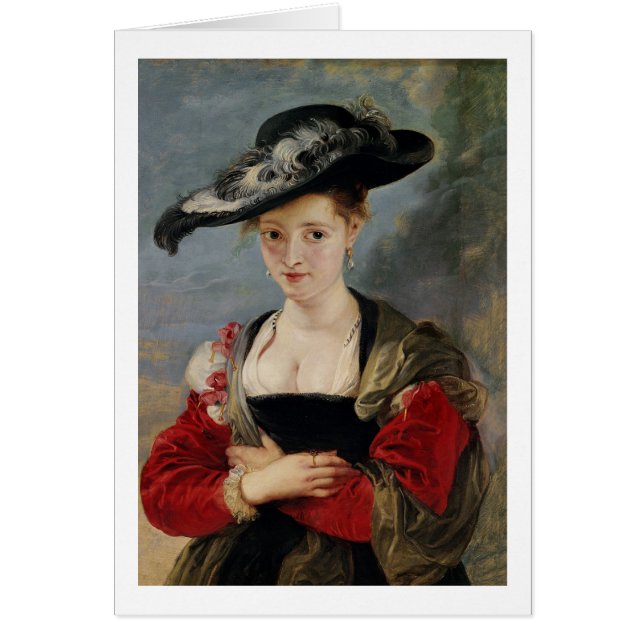 Retrato de Susana Lunden (?) (cubo de Le Chapeau (Frente)