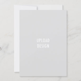 Retrato de tarjeta plana 5x7 Cargar tu diseño