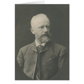 Retrato de Tchaikovsky