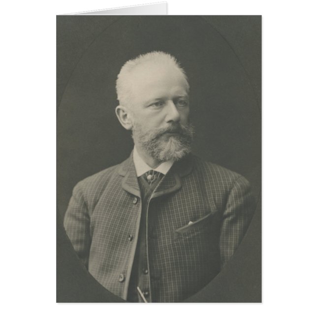 Retrato de Tchaikovsky (Frente)