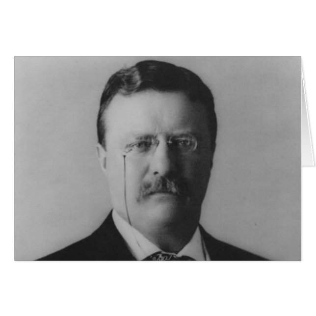 Retrato de Theodore Roosevelt (Anverso (Horizontal))