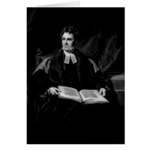 Retrato de Thomas Arnold