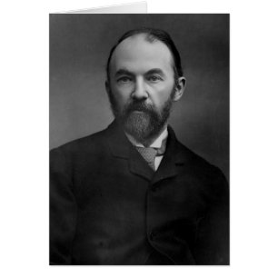 Retrato de Thomas Hardy