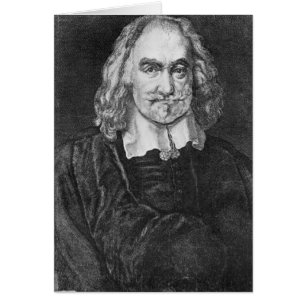 Retrato de Thomas Hobbes
