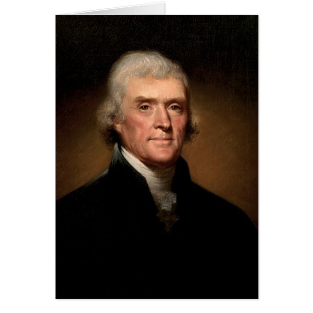 Retrato de Thomas Jefferson (Frente)