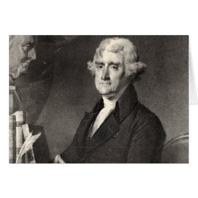 Retrato de Thomas Jefferson (Anverso (Horizontal))