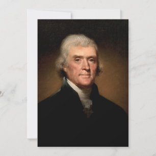 Retrato de Thomas Jefferson