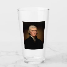 Retrato de Thomas Jefferson (por Rembrandt Peale)