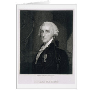 Retrato de Thomas McKean, grabado por Thomas B. W