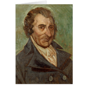 Retrato de Thomas Paine