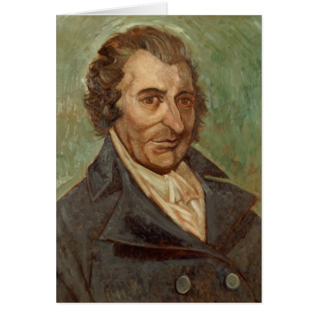 Retrato de Thomas Paine (Frente)