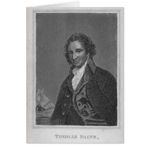 Retrato de Thomas Paine del volumen I