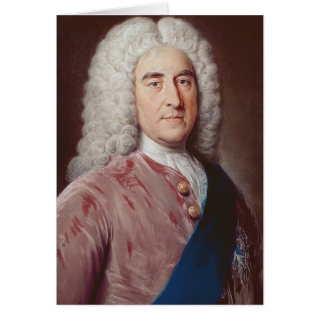 Retrato de Thomas Pelham Holles (Frente)