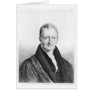 Retrato de Thomas Robert Malthus