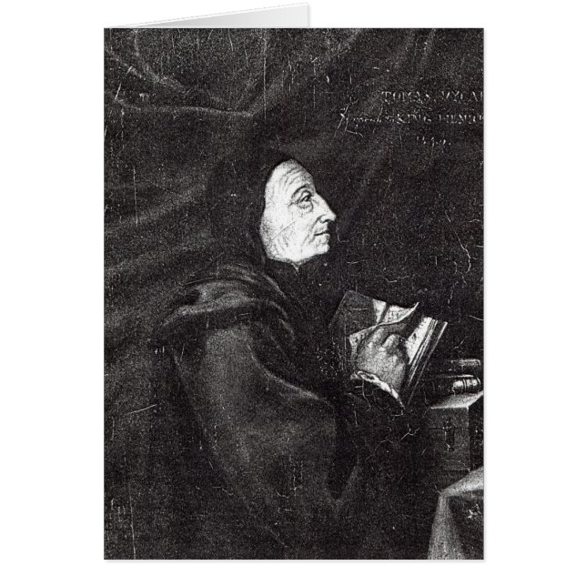 Retrato de Thomas Vicary (Frente)