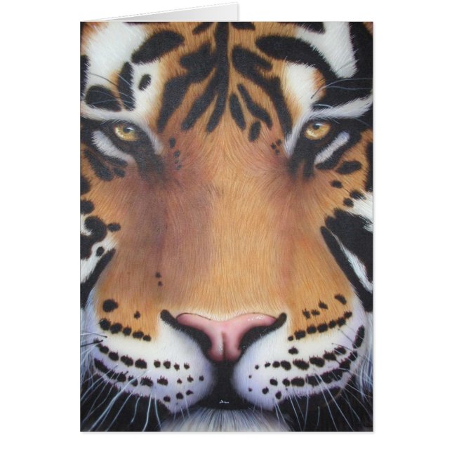 Retrato de tigre (Frente)