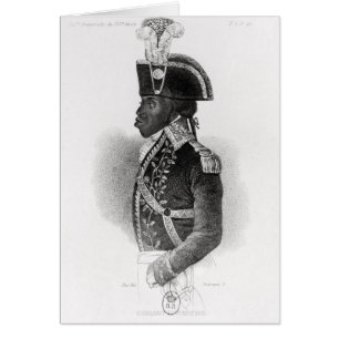 Retrato de Toussaint L'Ouverture