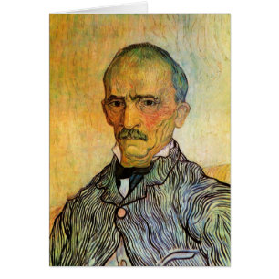 Retrato de Trabuc de Van Gogh, Impresionismo Vinta
