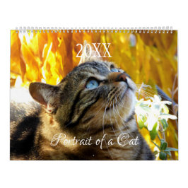 Retrato de un calendario de gatos - HAMbyWG