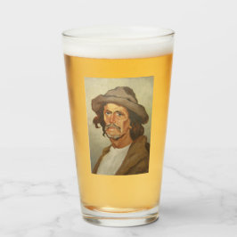 Retrato de un campesino (por Ipolit Strâmbu)