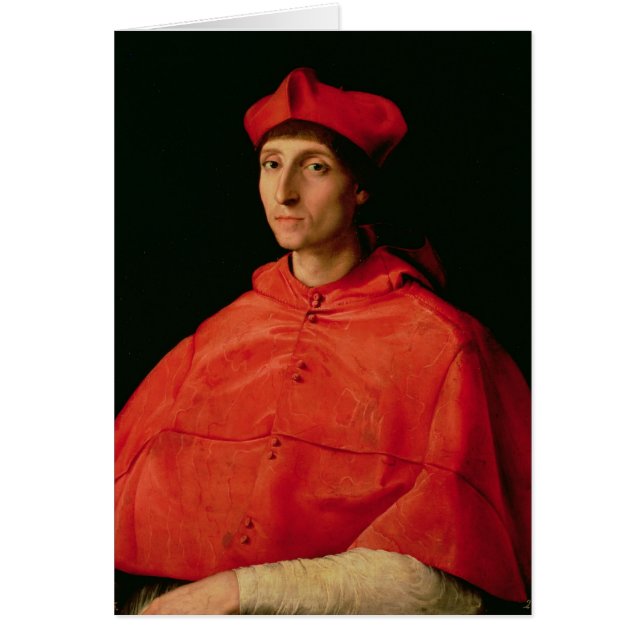 Retrato de un cardenal (Frente)