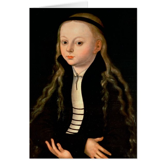 Retrato de un chica (Frente)