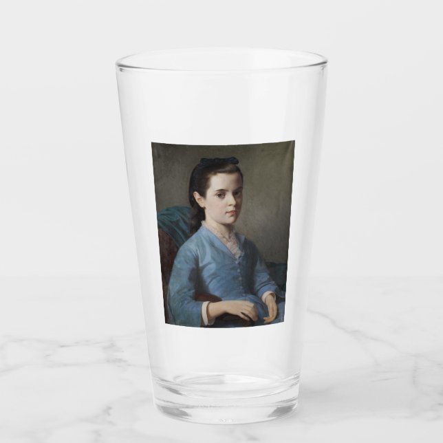 Retrato de un Chica elegante (por Leloir) (Anverso)