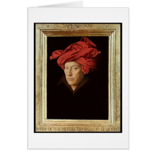 Retrato de un hombre, 1433 (aceite en roble)