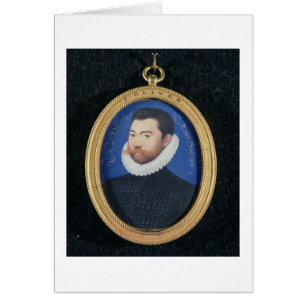 Retrato de un hombre desconocido, de 28 años, 1582