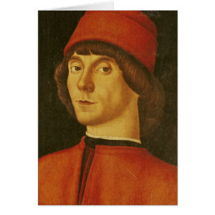 Retrato de un hombre joven