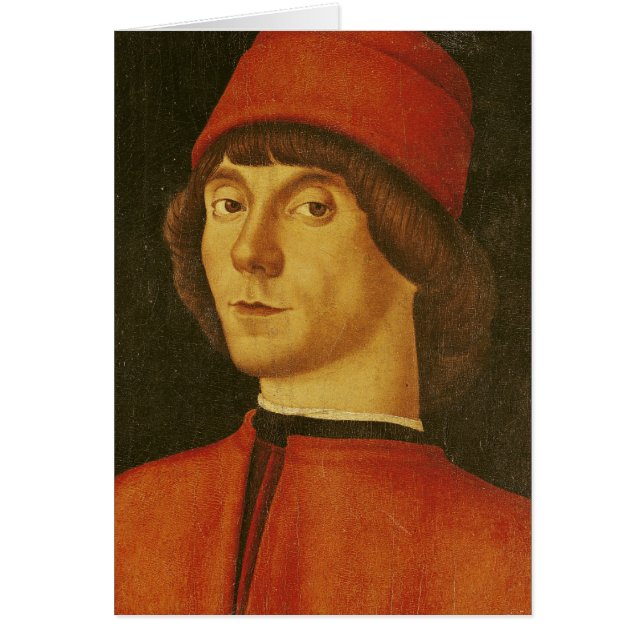 Retrato de un hombre joven (Frente)