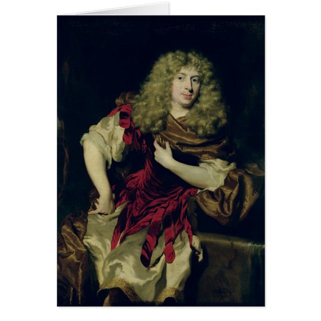 Retrato de un hombre joven, 1676 (Frente)