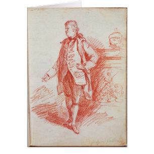 Retrato de un hombre, llamado Edward Gibbon