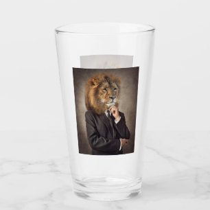 Retrato de un león