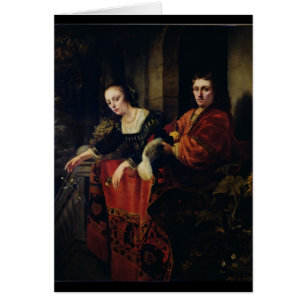 Retrato de un marido y de una esposa, 1654