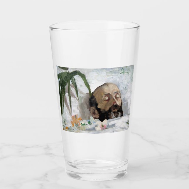 Retrato de un muerto (mortalidad y muerte) (Art. (Anverso)