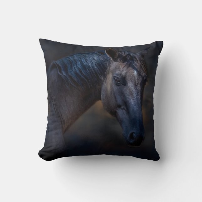 Retrato de una almohada de caballo (Anverso)