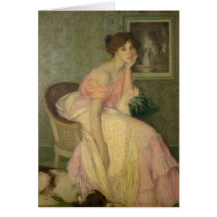 Retrato de una chica joven, 1906