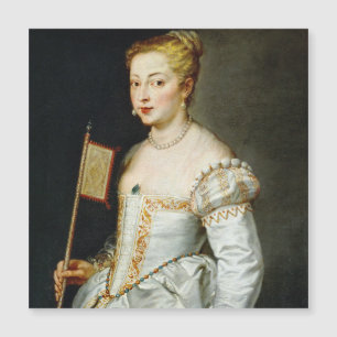 Retrato de una dama de Paul Rubens
