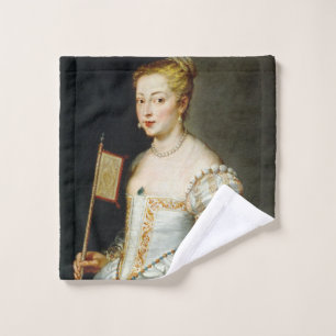 Retrato de una dama de Paul Rubens