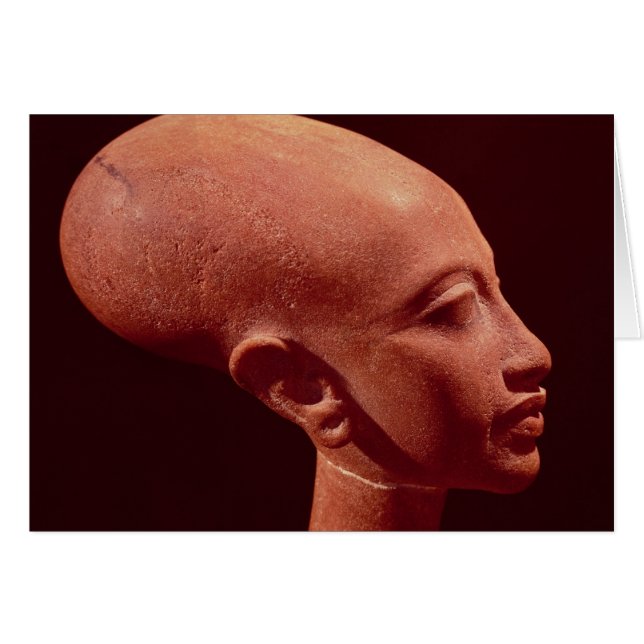 Retrato de una hija del rey Akhenaten (Anverso (Horizontal))